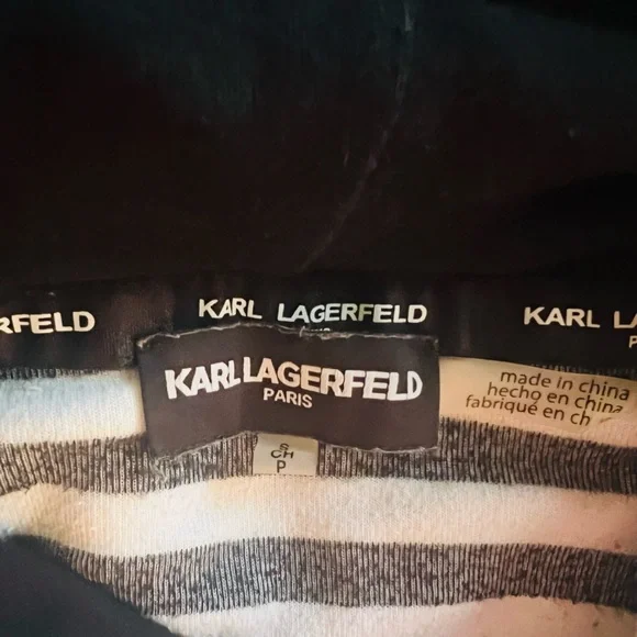KARL LAGERFELD sweatshirt - Picture 3 of 3